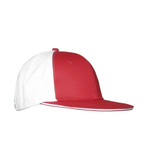 Ferrari Men Red & White Colourblocked INST Scud
Baseball Cap - Picture 2 of 5